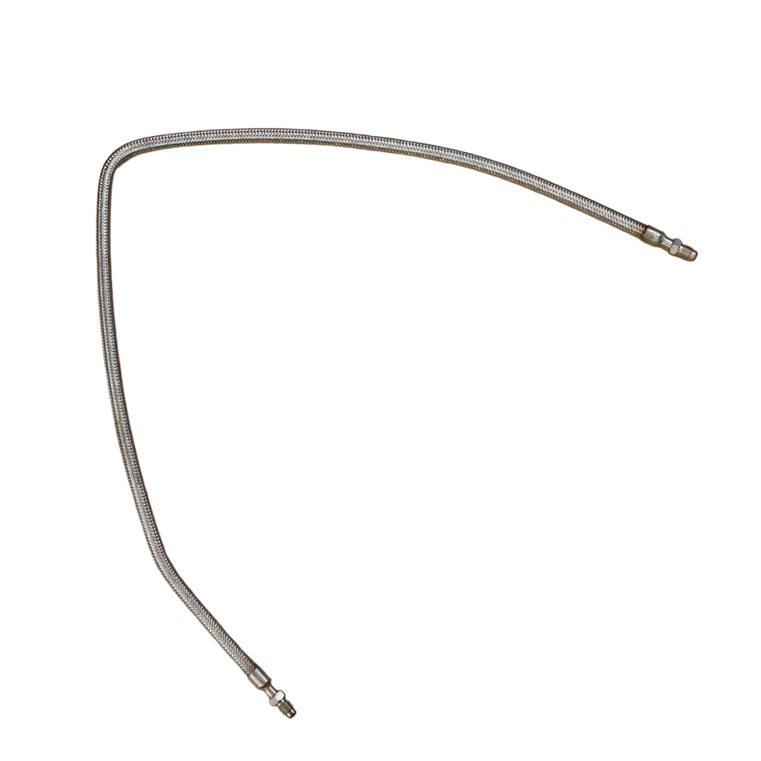 Vibrationsdämpfender Edelstahl-Flexschlauch 1/4"-900mm Außengewinde - Società Aspex (AS14-900)