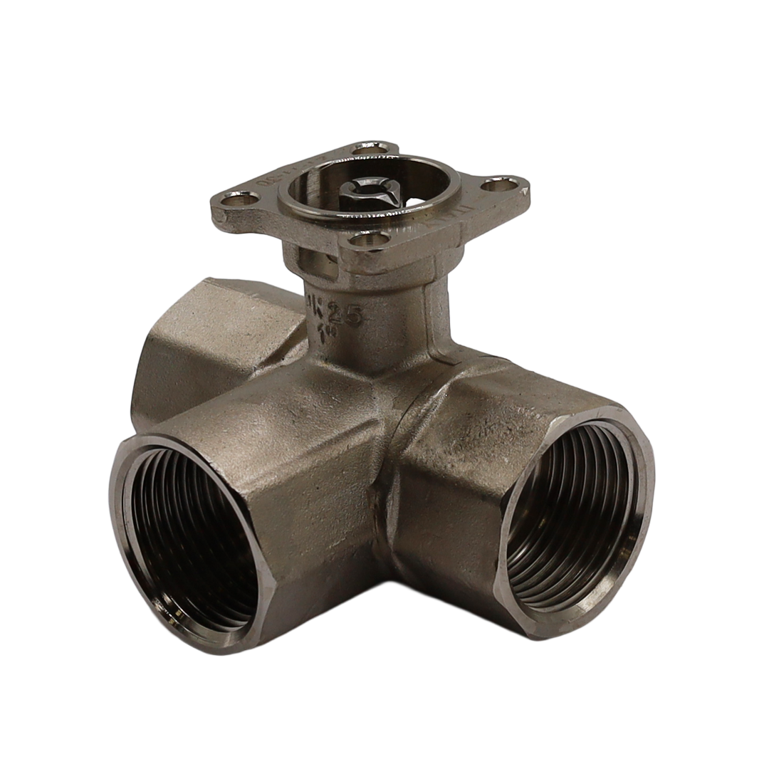 Valvola 3 vie H2O R3025-10-S2 attacco filettato 1" PN16 - Belimo Italia (R3025-10-S2)