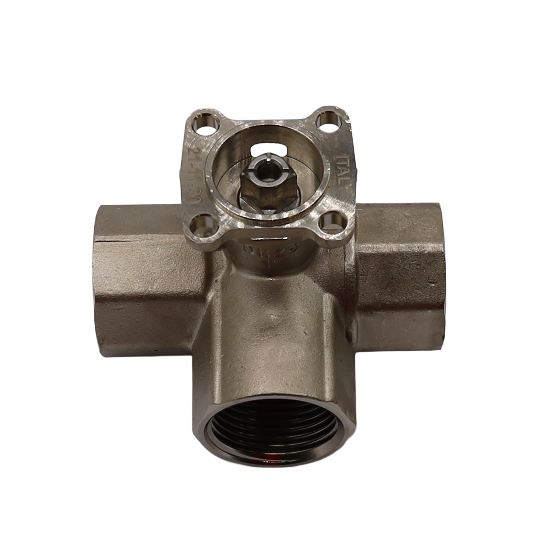 Valvola 3 vie H2O R3025-10-S2 attacco filettato 1" PN16 - Belimo Italia (R3025-10-S2)