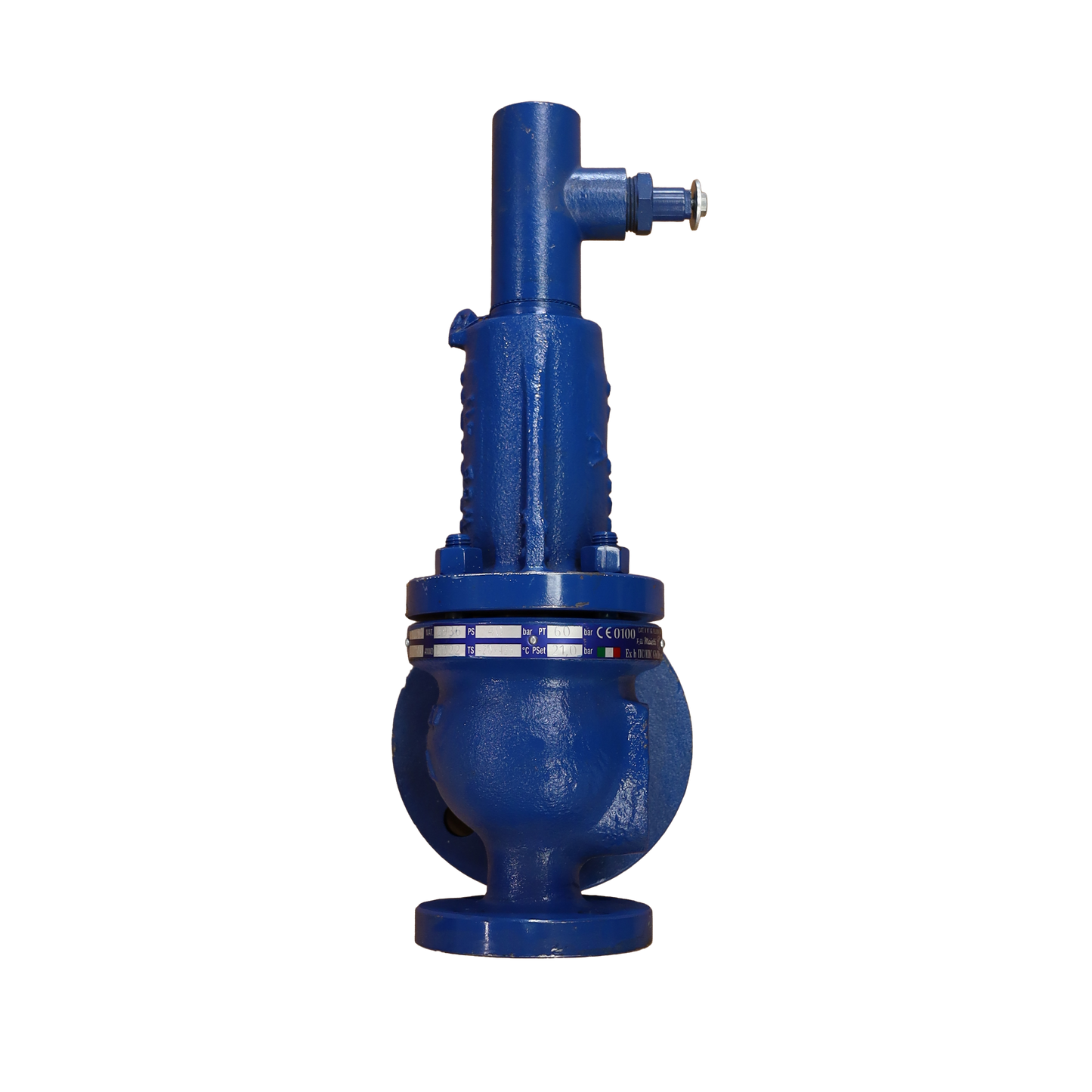 Valvola di sicurezza 310H2 DN20x40 21bar - F.lli Maietti (310H2 DN 20X40 21 BAR)