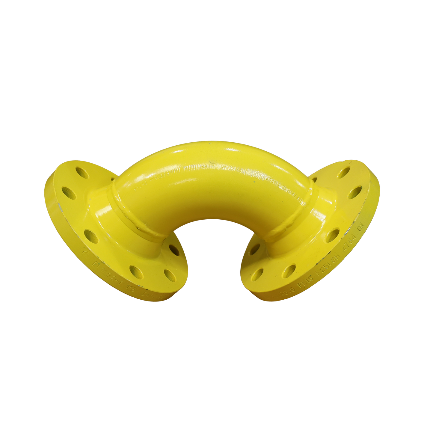Curva flangiata DN100 - Innio Jenbacher (334716)