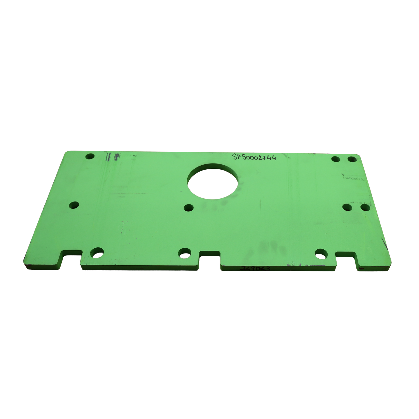 Piastra supporto scambiatore olio 610x285 sp.15mm - Innio Jenbacher (349043)