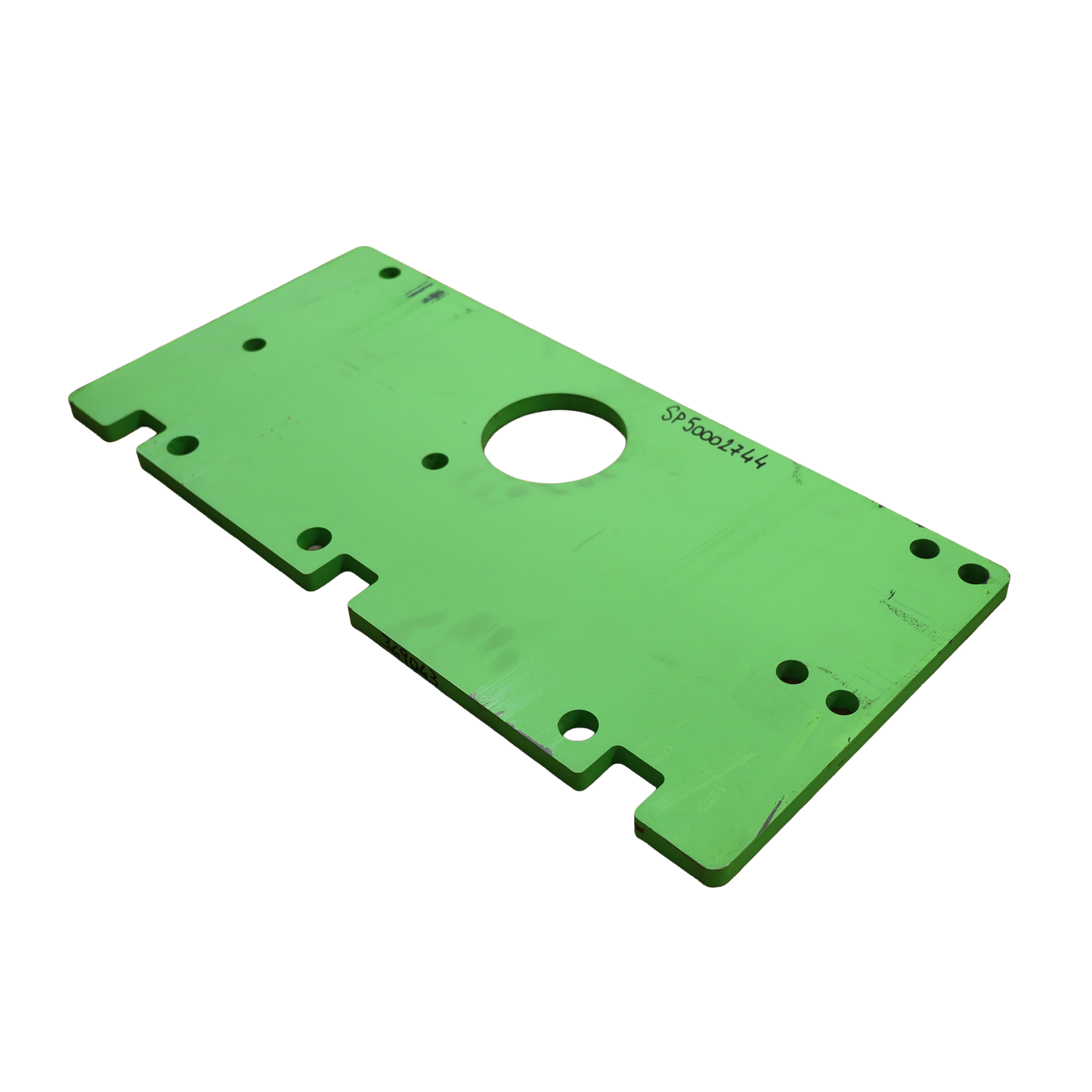 Piastra supporto scambiatore olio 610x285 sp.15mm - Innio Jenbacher (349043)