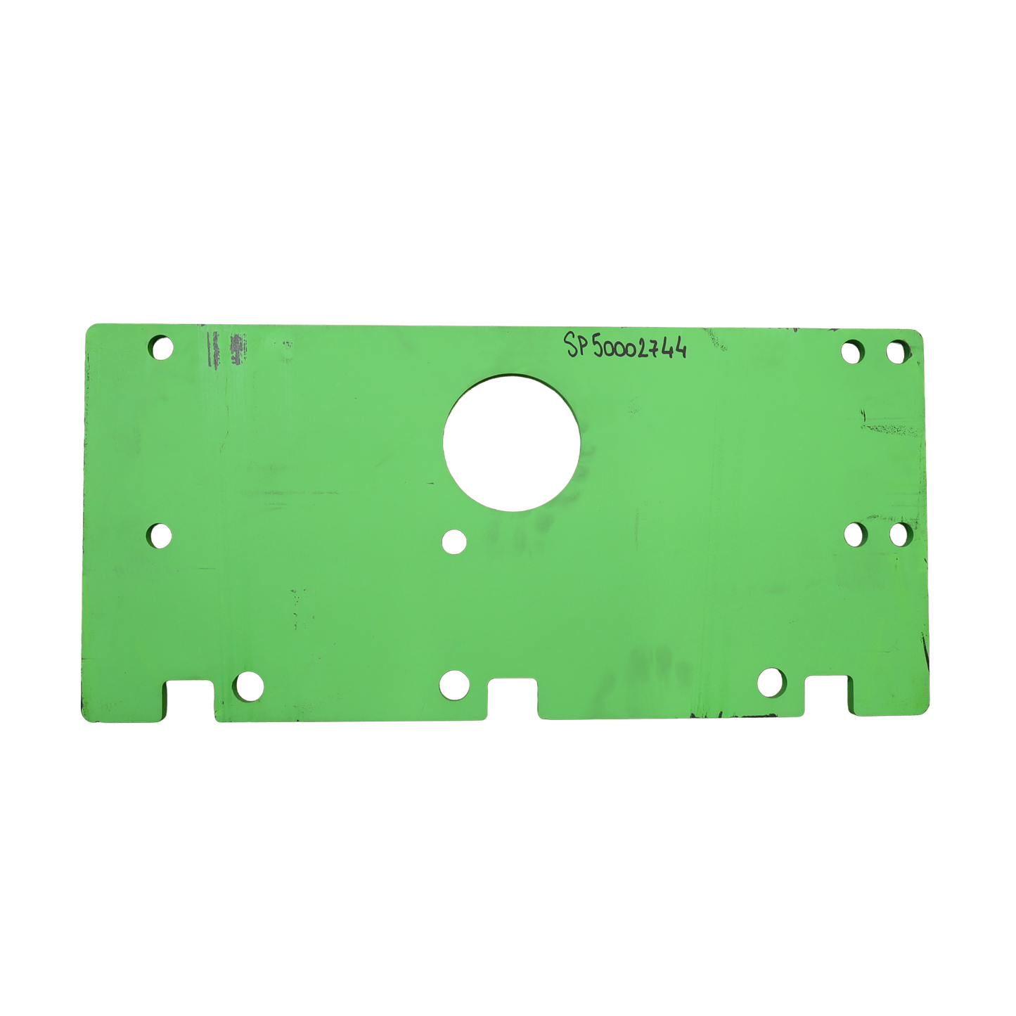 Piastra supporto scambiatore olio 610x285 sp.15mm - Innio Jenbacher (349043)
