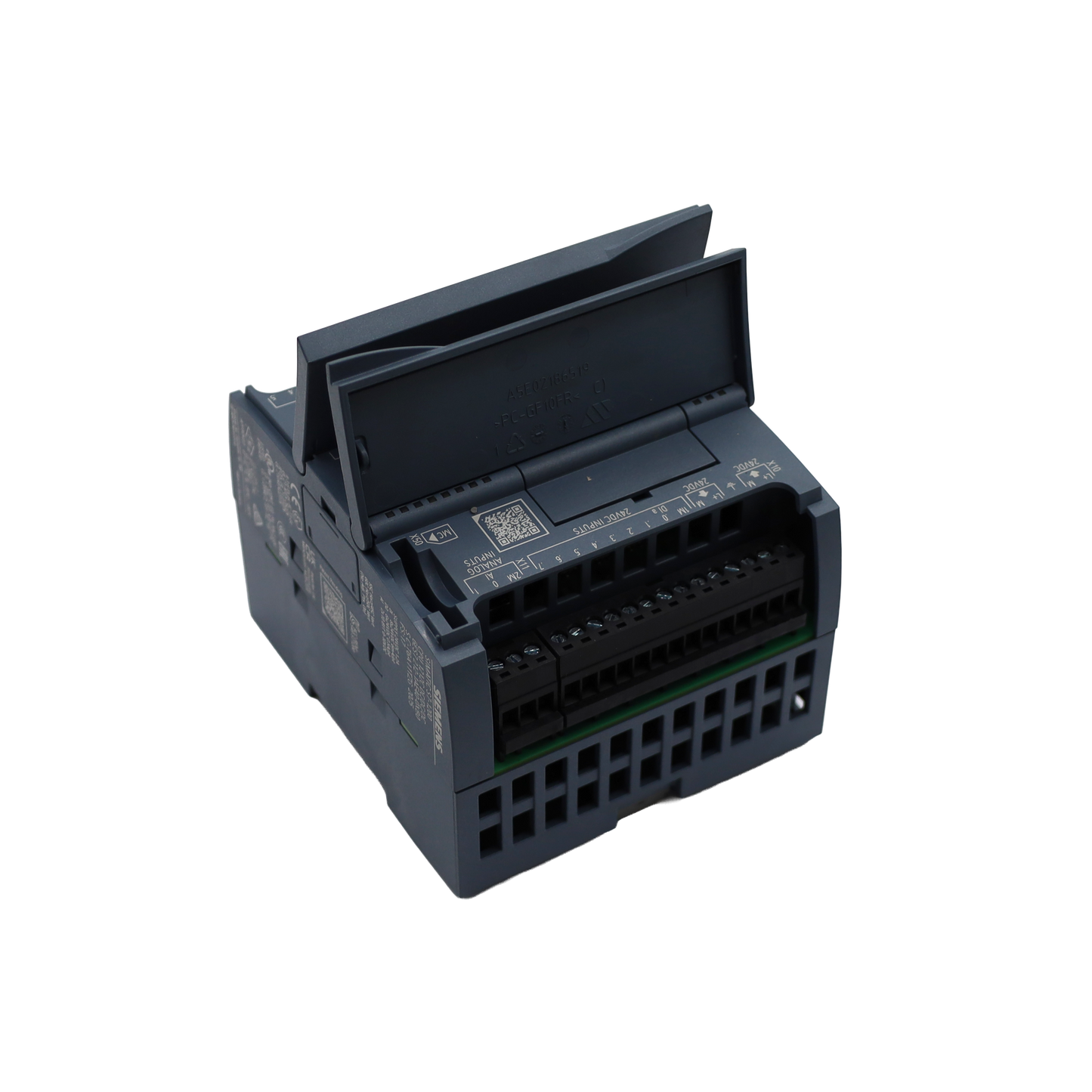 CPU 1200 DC/DC/DC, 8DI/6DO/2AI - Siemens Italia (6ES7212-1AE40-0XB0)