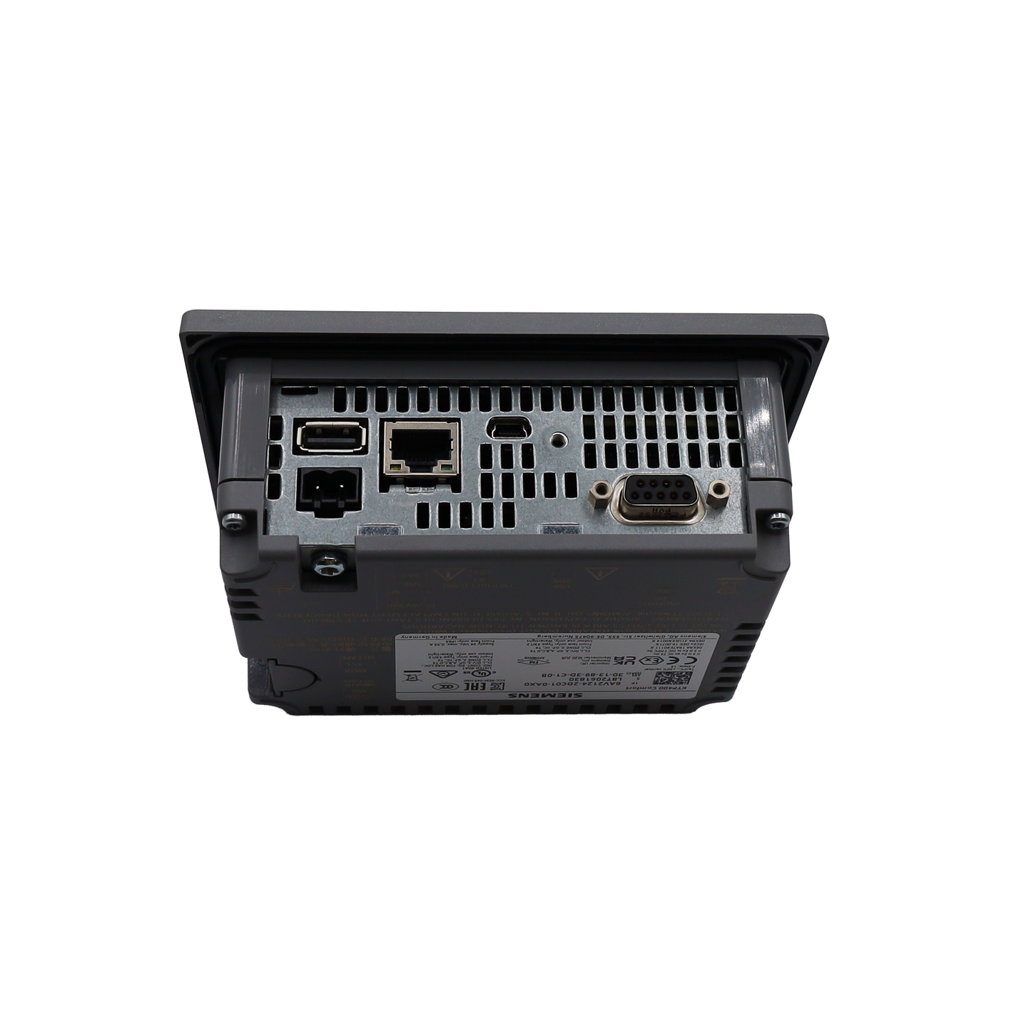 Pannello operatore HMI KTP400 TFT 4" - Siemens Italia (6AV2124-2DC01-0AX0)