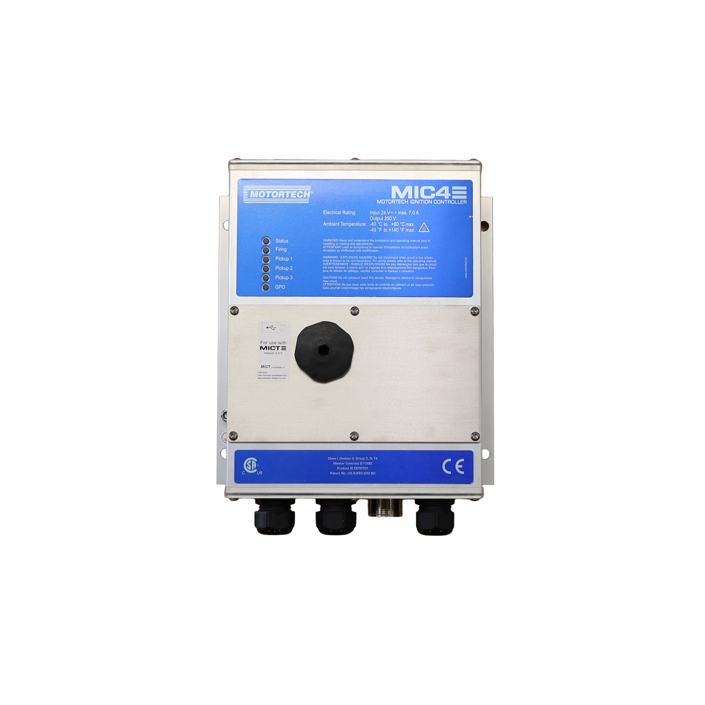 Centralina accensione MIC 4 16 66.00.41 - Engine Technology Solutions (66.00.410-16)