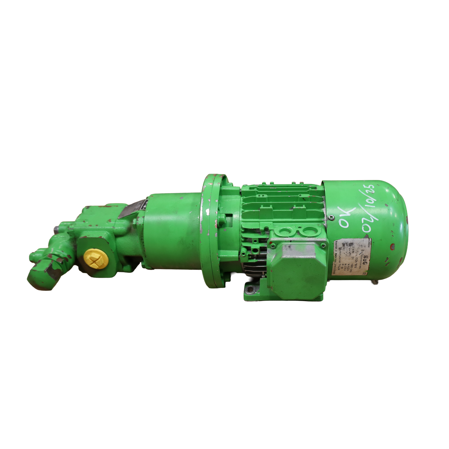Pompa prelubrificazione olio S2/3 REV - Innio Jenbacher (323011)