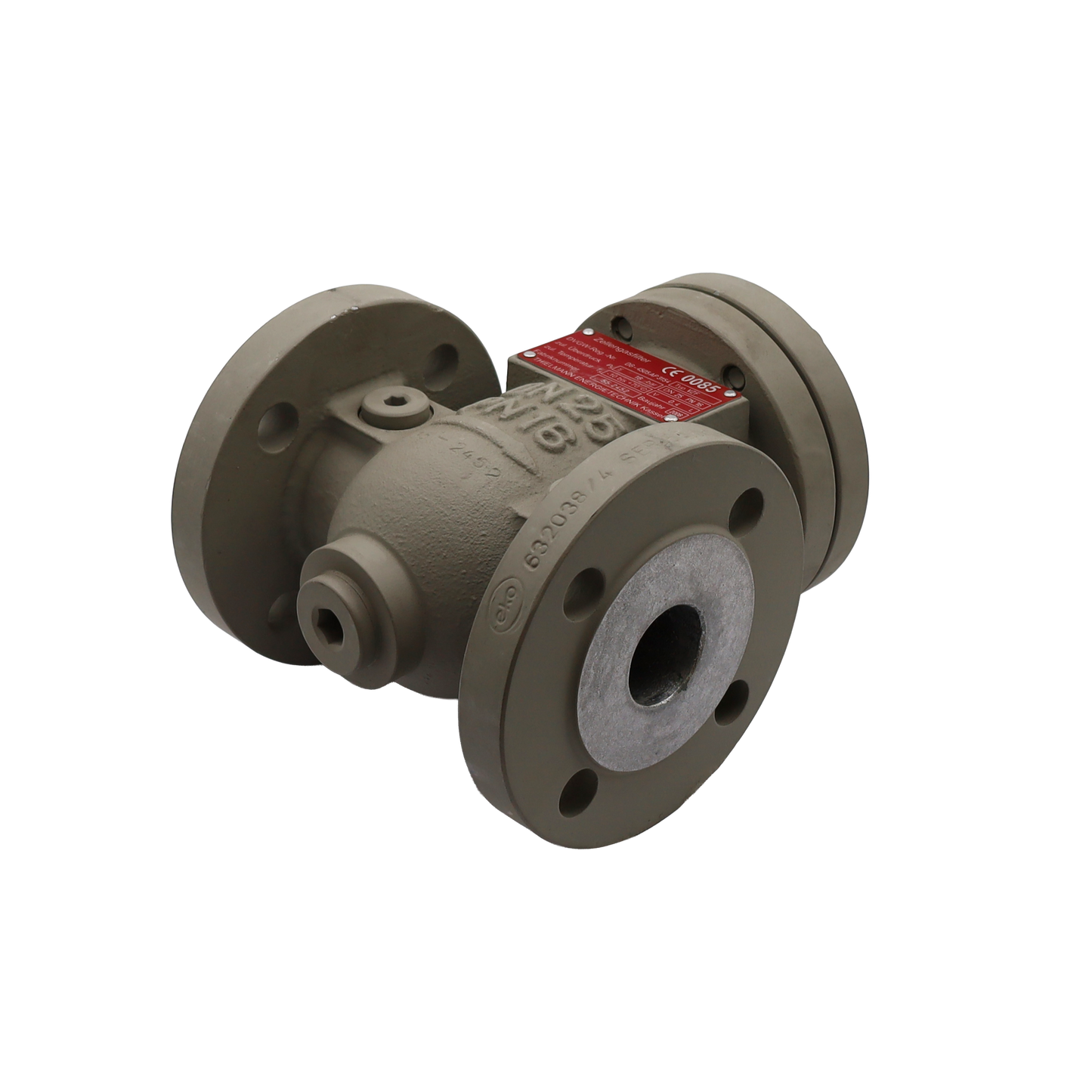 Porta filtro gas precamere DN25 PN16 - Innio Jenbacher (315883)