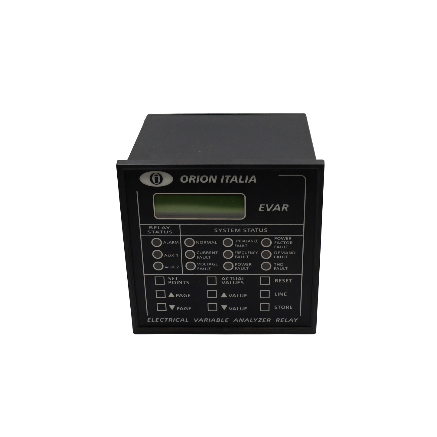 Analizzatore rete EVAR-5 24Vcc 4-20mA - Orion Italia (XXEVAR-5)