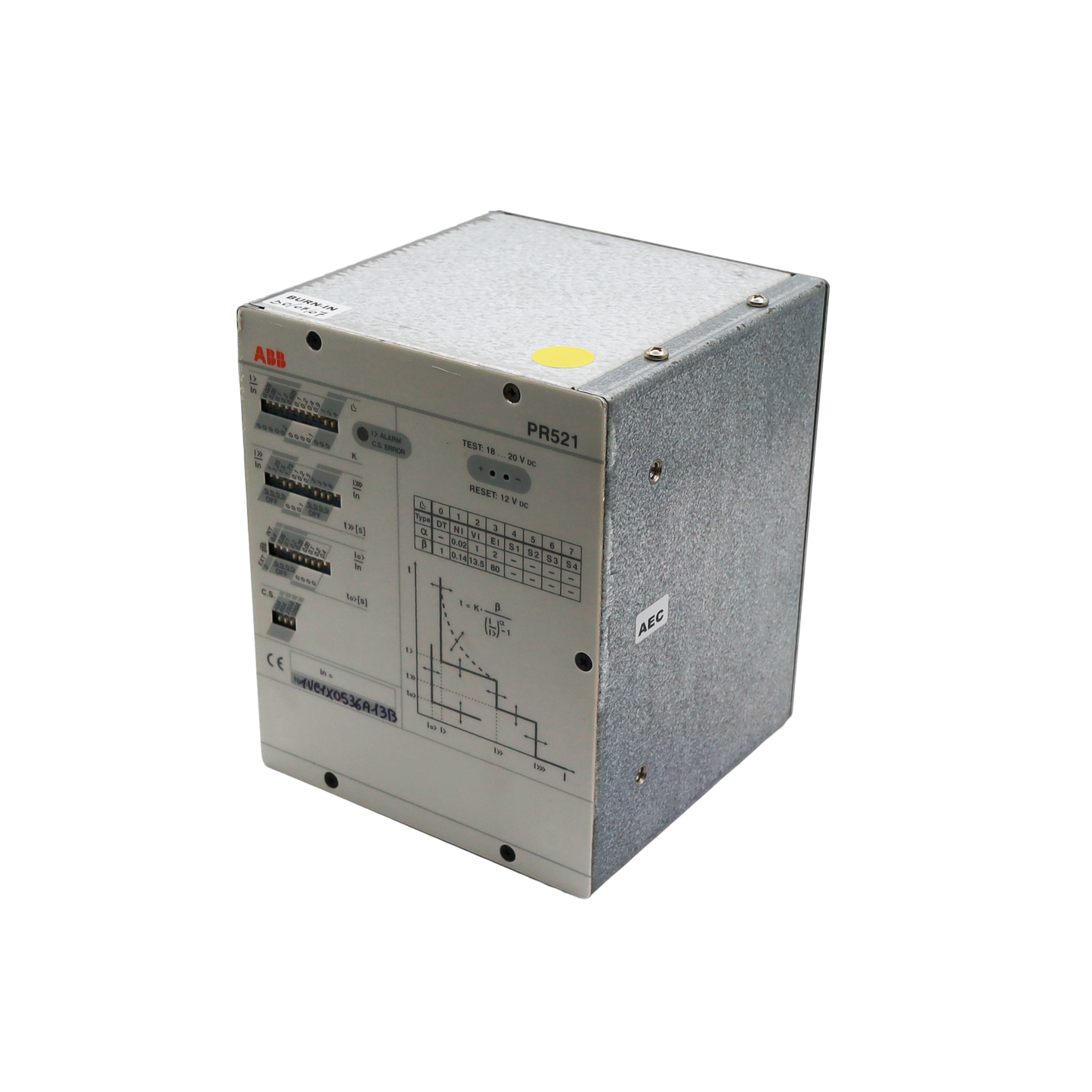 Protezione PR521LSI x interruttore media tensione - ABB (S1VCF349899R0121)