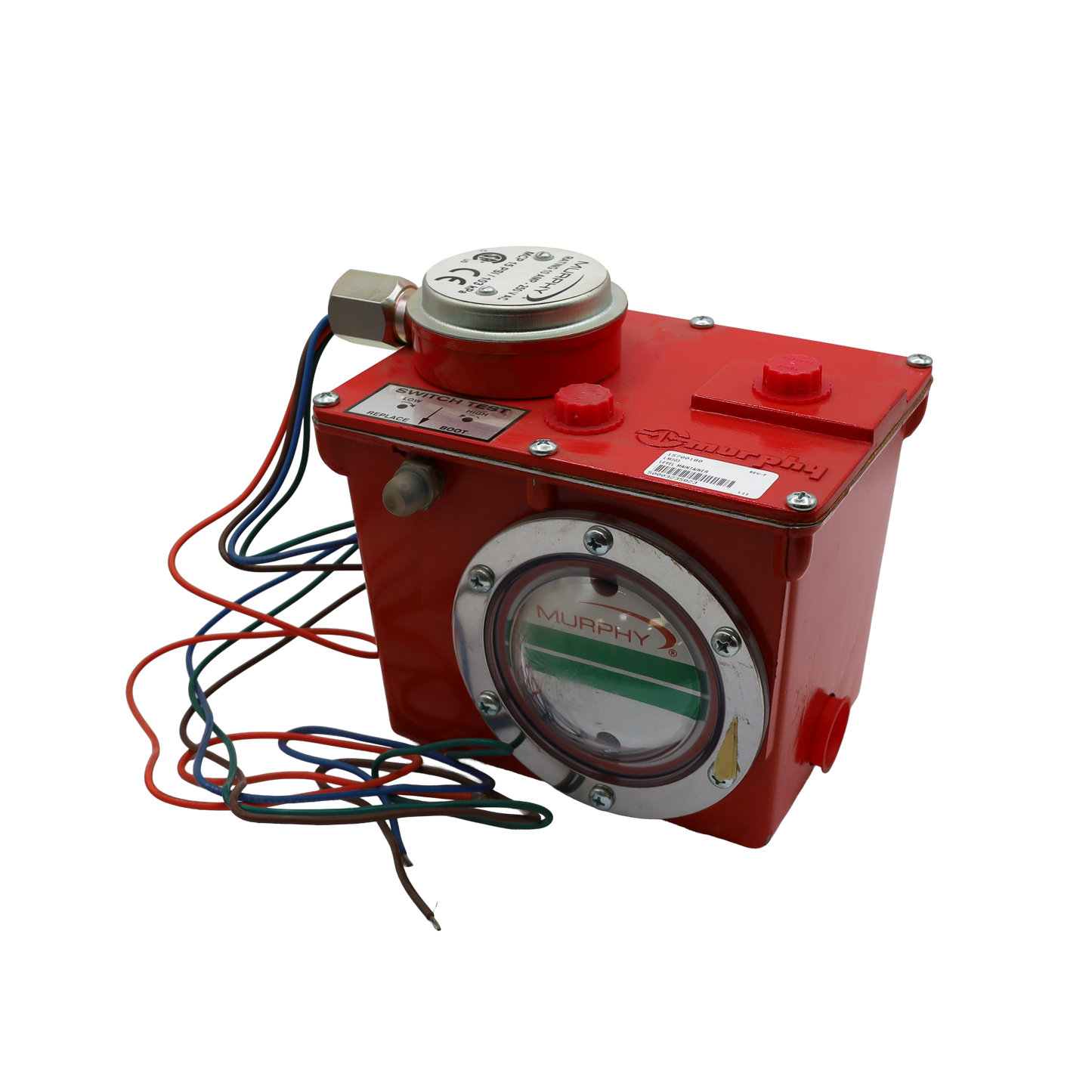 Rabboccatore olio MURPHY LM303 - Mcs Managing Custom Solutions (15-70-0180)