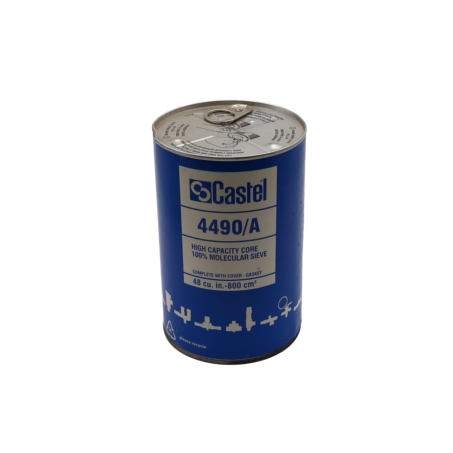 Cartuccia disidratatrice 4490/A x chiller ICE - Parker Hannifin (398H206050)