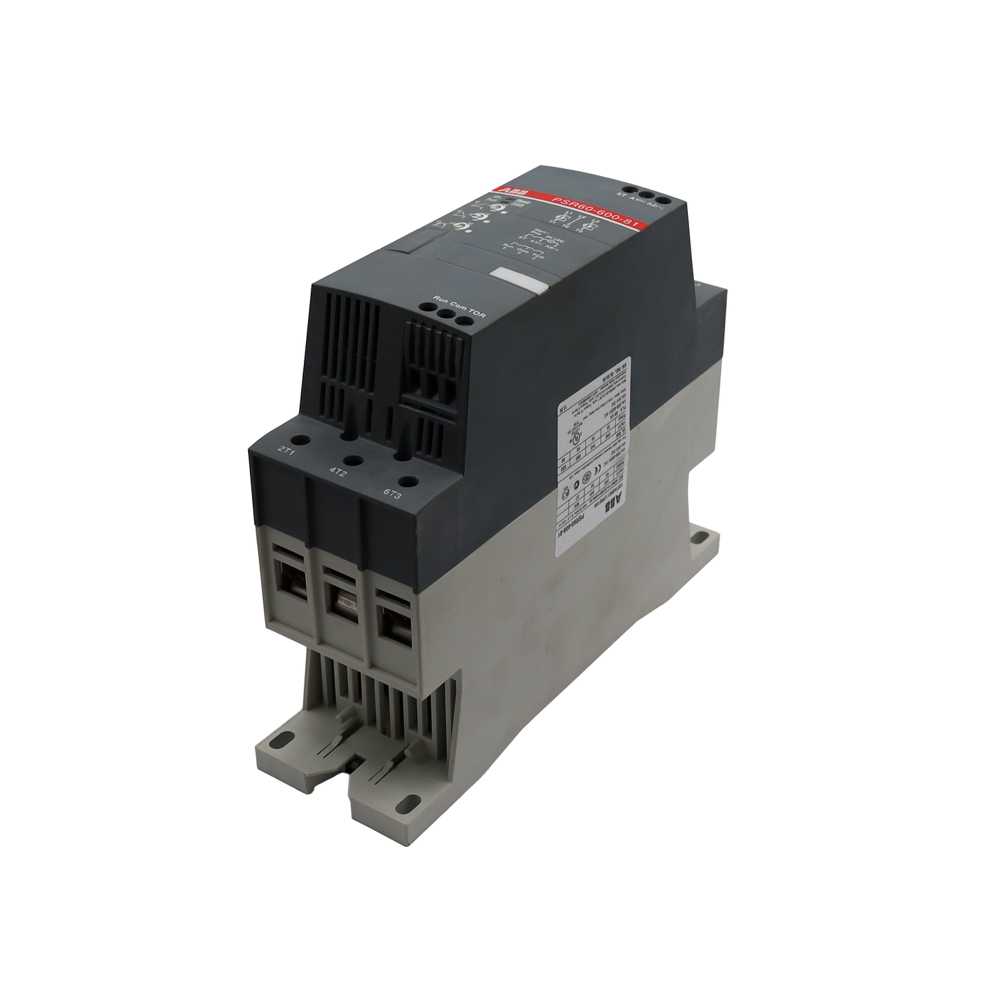 Soft start PSR60-600-81 30 kW 3F 24Vcc - ABB (ET1543)