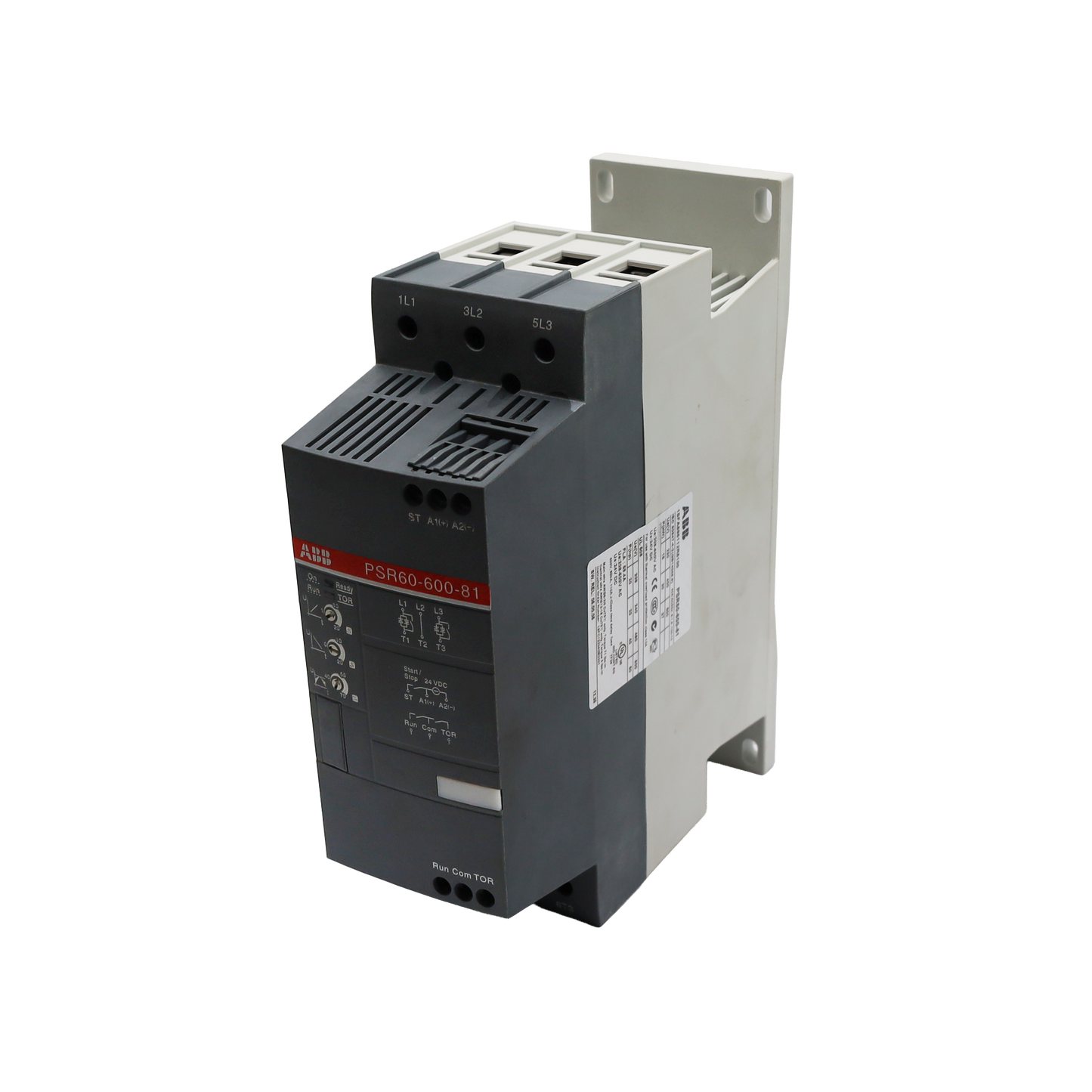 Soft start PSR60-600-81 30 kW 3F 24Vcc - ABB (ET1543)