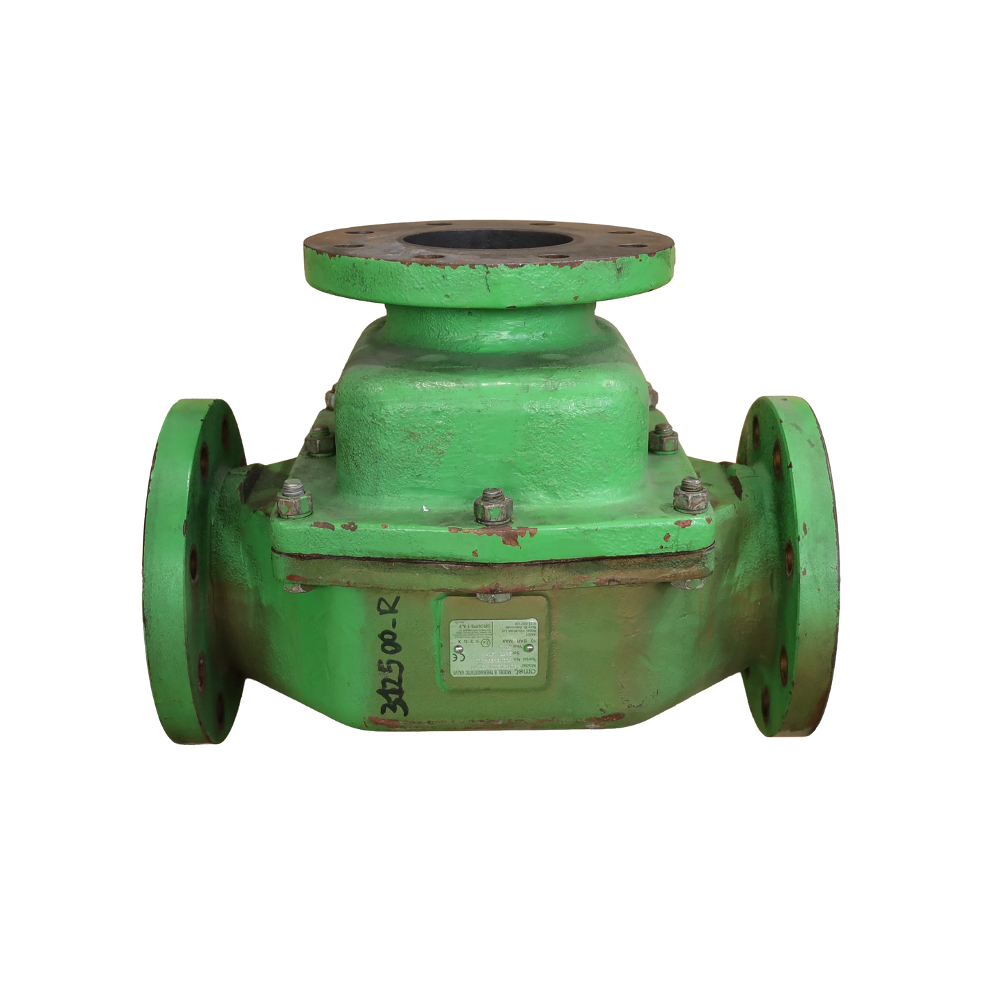 Vanne AMOT DN100 rev - Innio Jenbacher (312500)