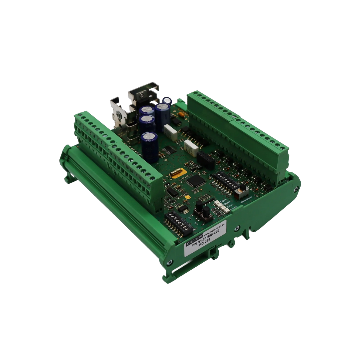 PC032 Mixer Control Board Manual - Engine Technology Solutions (31.01.950-200)