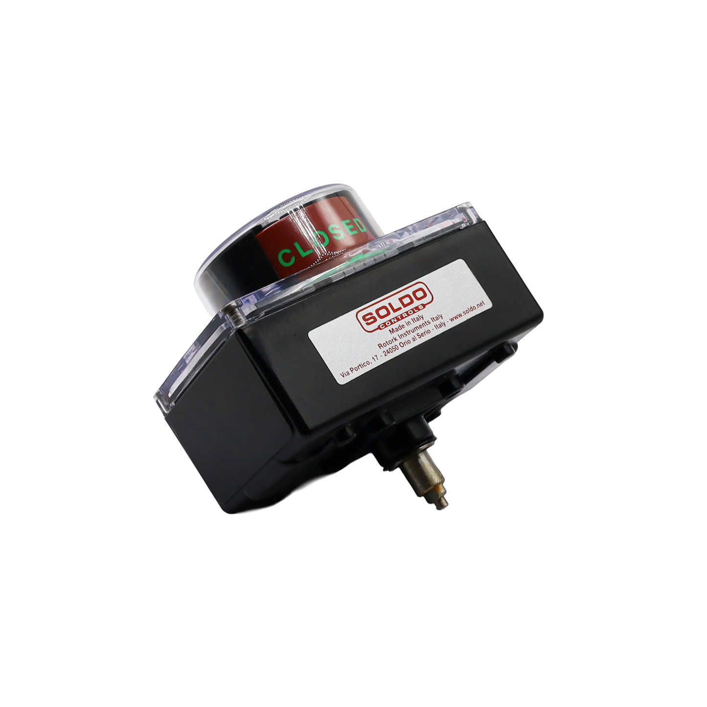 Caja de final de carrera SB01200 2 SPDT - M.B. Valveservice (SB01200-20W01A2)