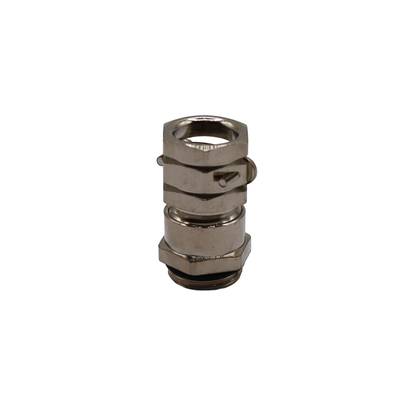 Pressacavo metallico M16 con collare - Sacchi Giuseppe (RT52106710)