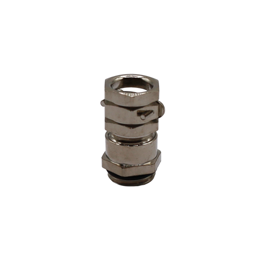 Pressacavo metallico M16 con collare - Sacchi Giuseppe (RT52106710)