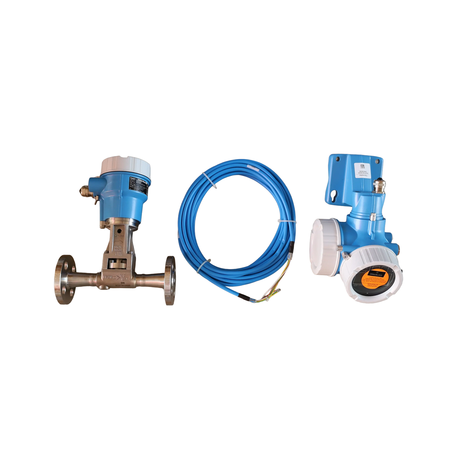 Prowirl 72F Vortex Flowmeter DN15 Class 150 Remote Version - Endress+Hauser Italy (150-010-040-00024)