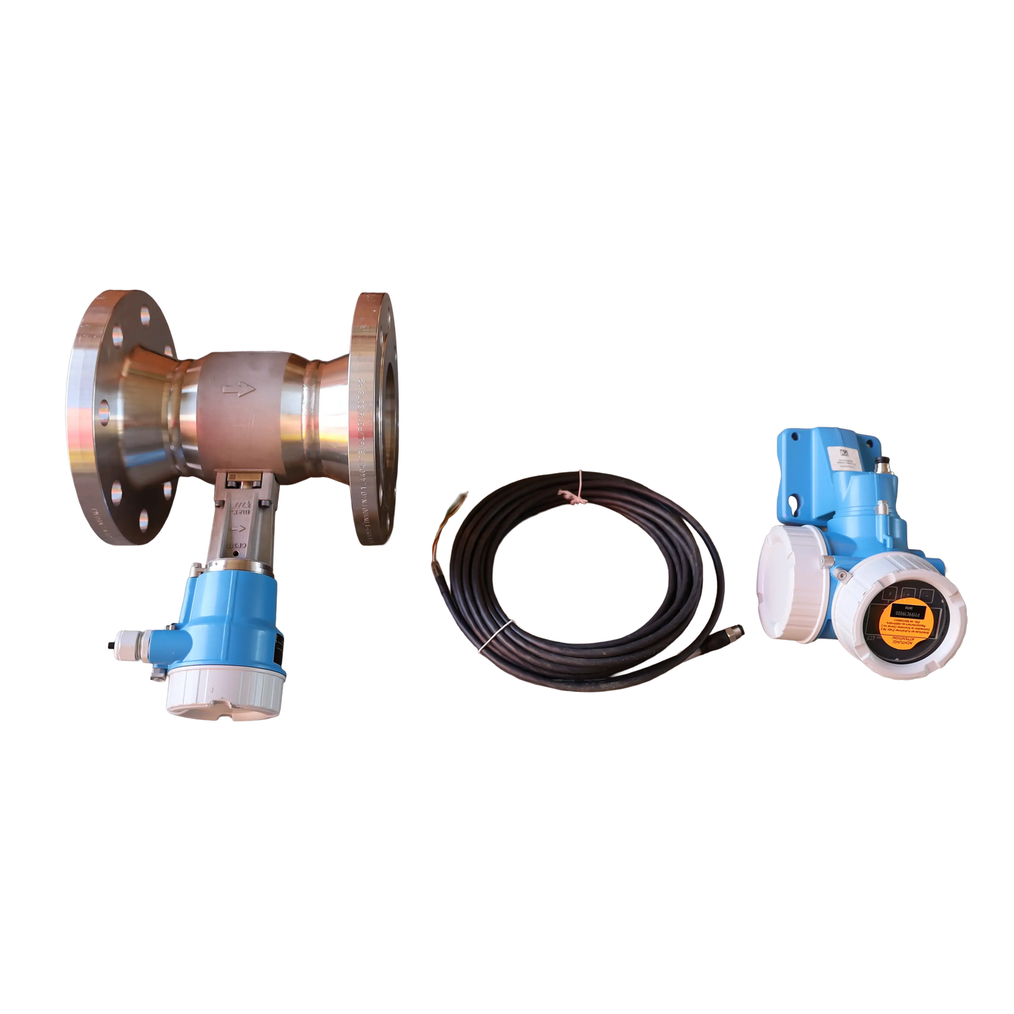 Prowirl F200 Vortex Flowmeter DN100 PN40 Remote Version - Endress+Hauser Italy (150-010-040-00029)