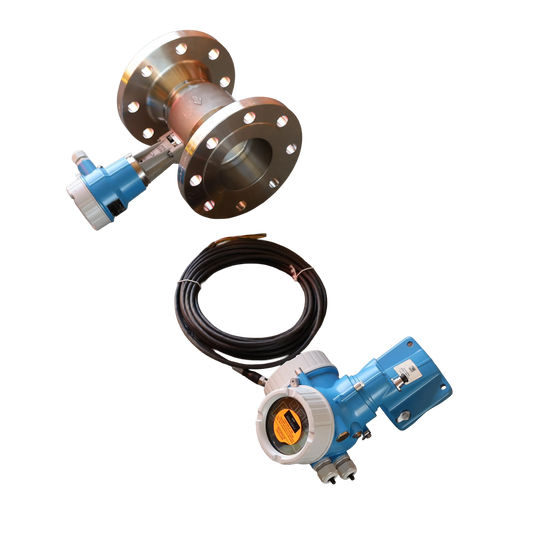 Przepływomierz wirowy vortex Prowirl F200 DN100 PN40 z oddzielnym przetwornikiem - Endress+Hauser Italia (150-010-040-00029)