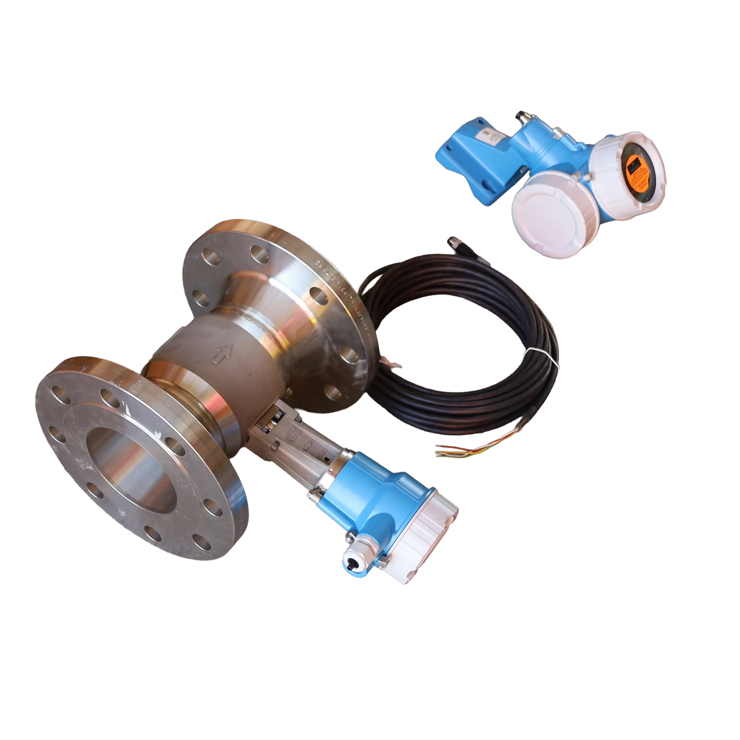 Prowirl F200 Vortex Flowmeter DN100 PN40 Remote Version - Endress+Hauser Italy (150-010-040-00029)