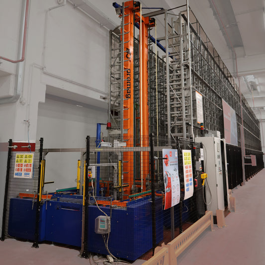 Magazzino automatico per cassette Promag - Ferretto Group (MA14005)