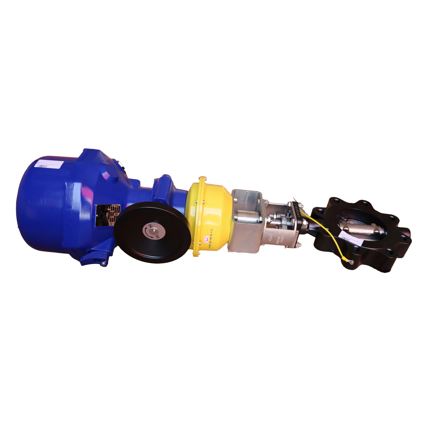 Attuatore elettrico  FQ12-Ex failsafe 24 Vdc ON/OFF - Bernard Controls (6174442)