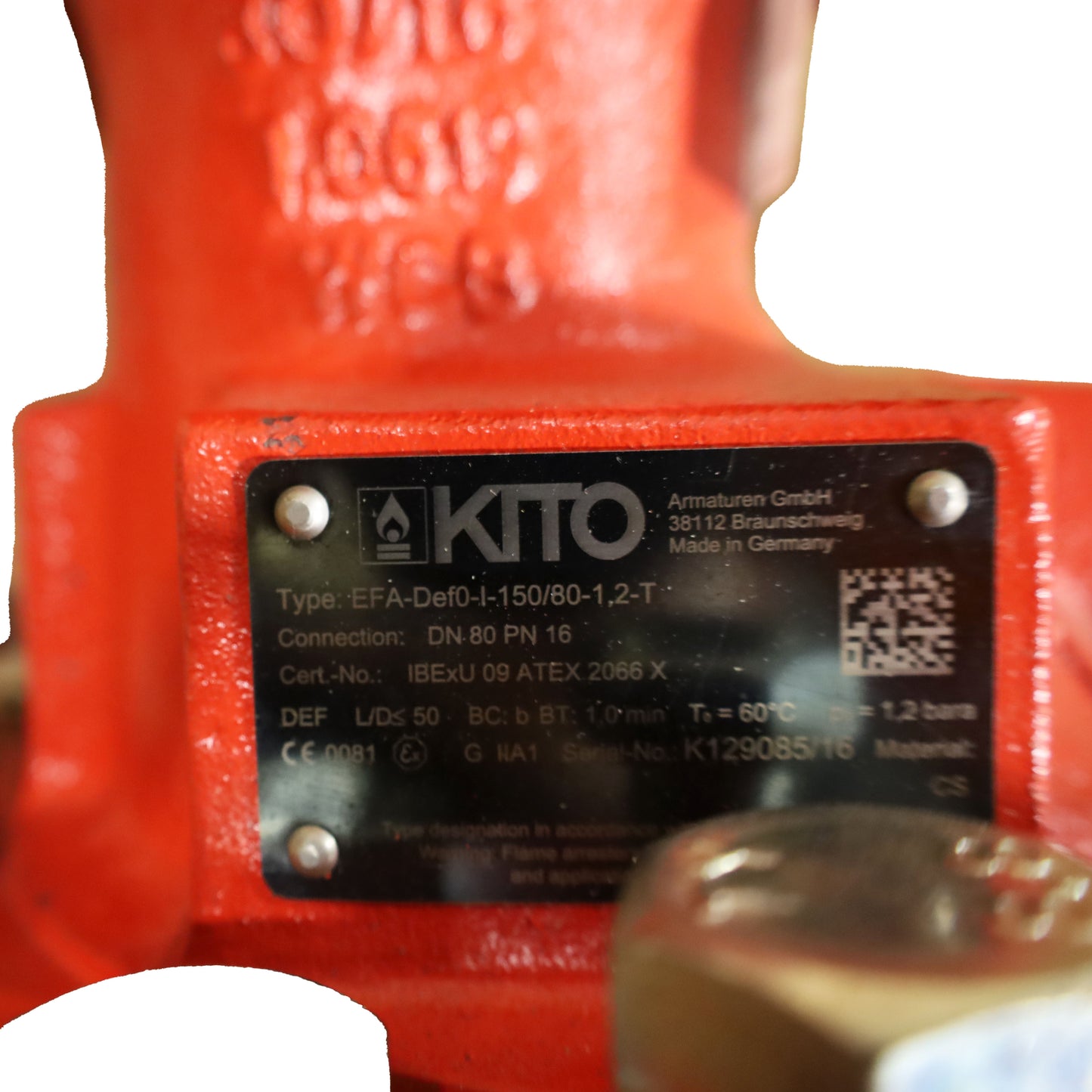 Rompifiamma DN080 - Kito (K129085/16)