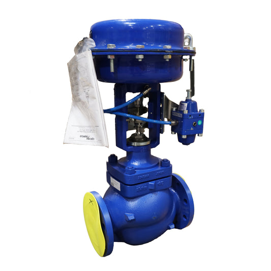 Válvula neumática modelo para línea de vapor (050-020-031-00025)