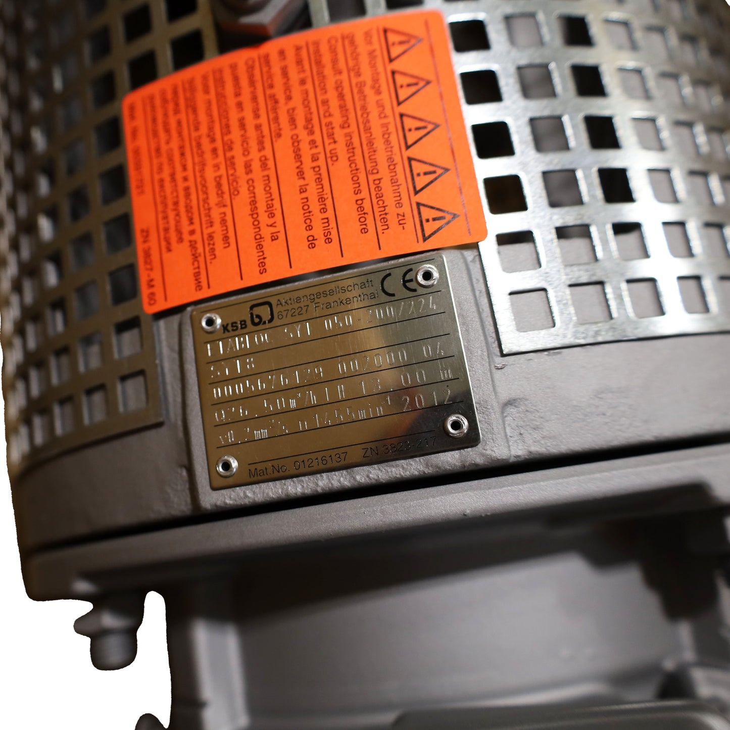 Pompa centrifuga Etabloc SYT 050-200/224 SYT8 - KSB (020-003-004-00003)