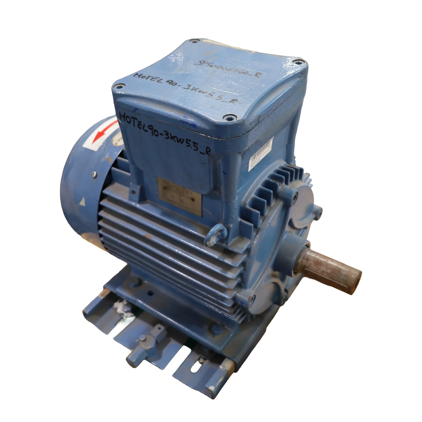 Motore elettrico 5,5 kW soffiante MICO 90/3 REV- Savio (MOTEL90-3KW5.5)