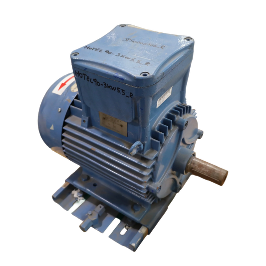 Motore elettrico 5,5 kW soffiante MICO 90/3 REV- Savio (MOTEL90-3KW5.5)