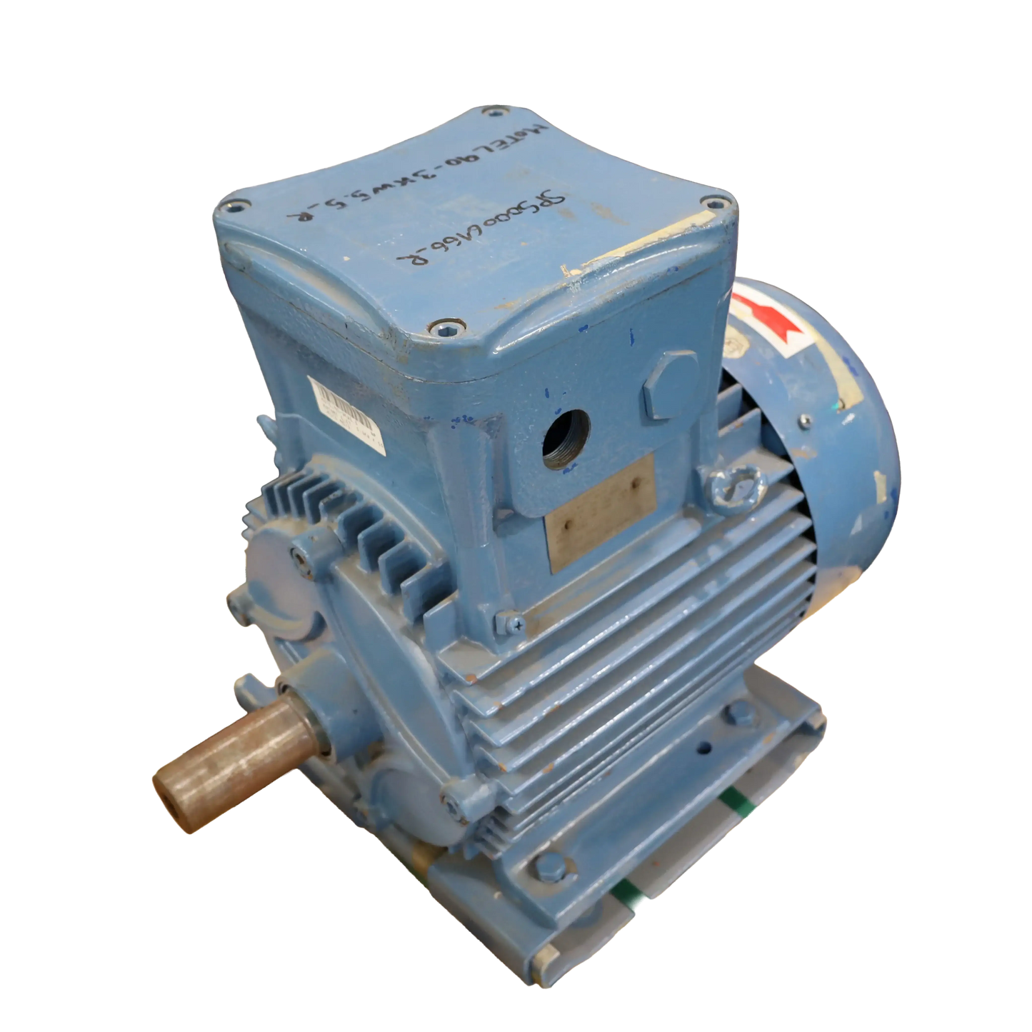 Motore elettrico 5,5 kW soffiante MICO 90/3 REV- Savio (MOTEL90-3KW5.5)