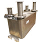 Intercambiador de calor de agua Saldob P30-130 (040-001-005-00075)