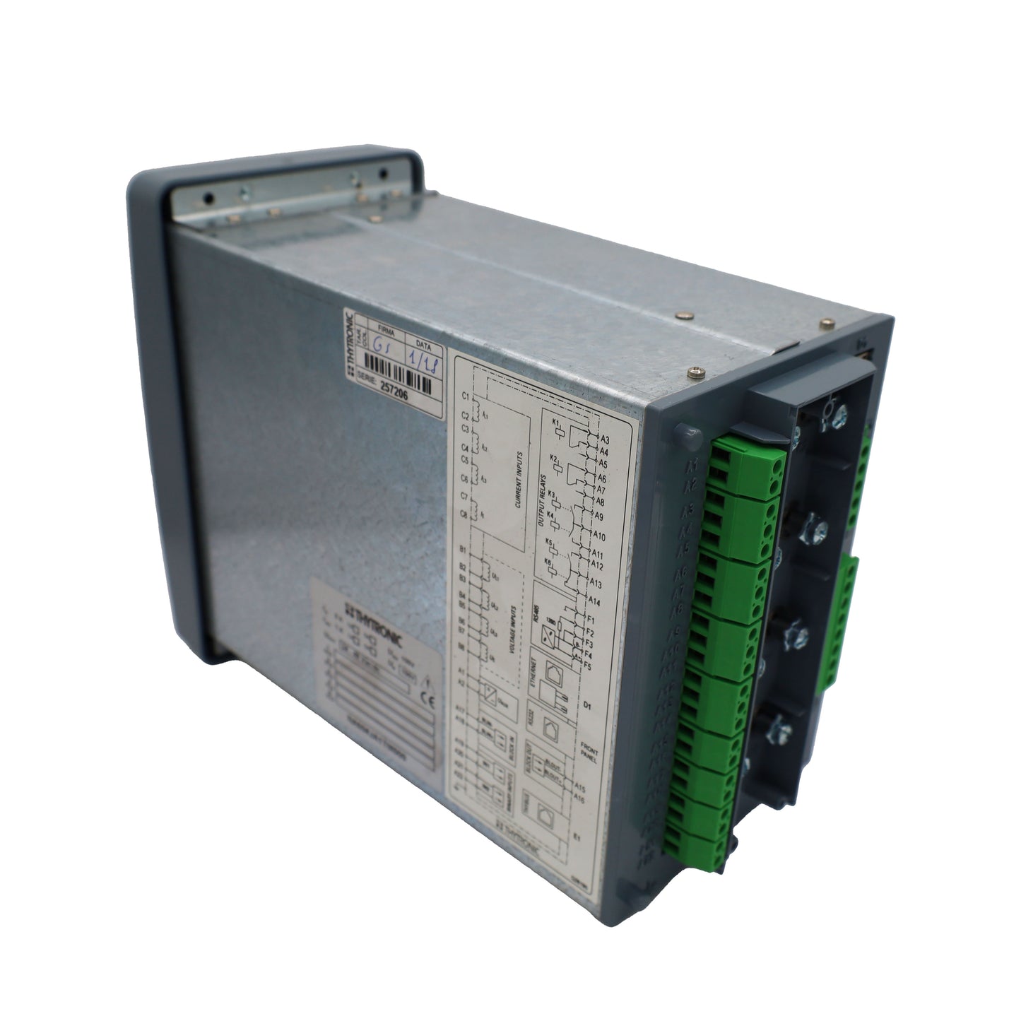 Relé NA60 100V TA 1-5A AUX 24-48Vcc/ca (2A15NA60JA1TM0R0)