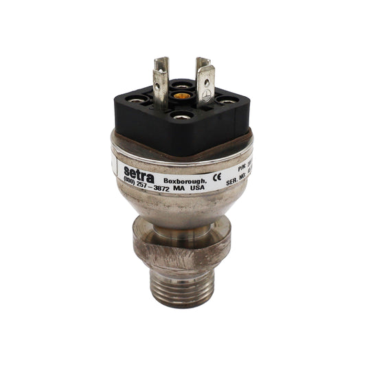 Setra Differential Pressure Transducer (2091030HBG411H1DE1)