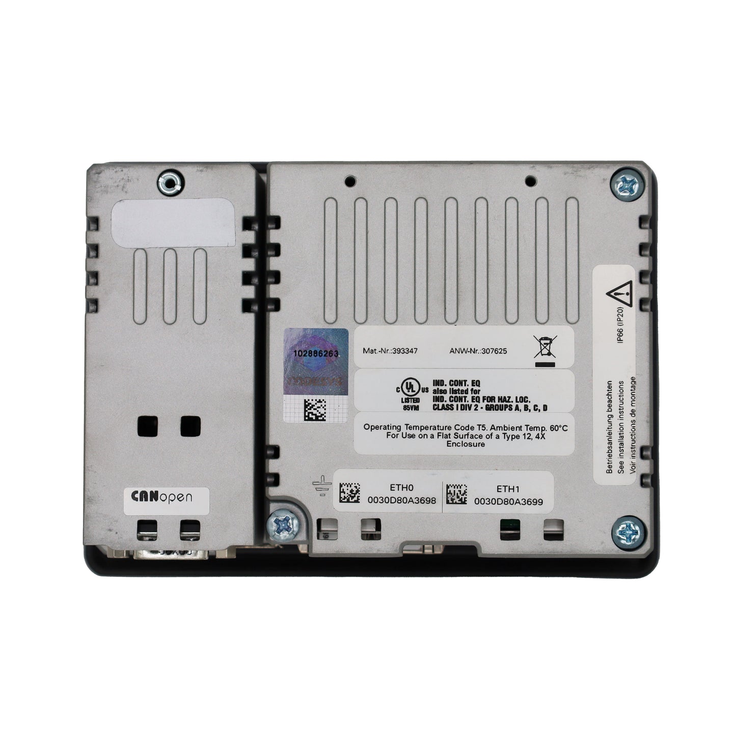 Regulador de conductividad MOD LRR1-52 (REGCONDLRR1-12)