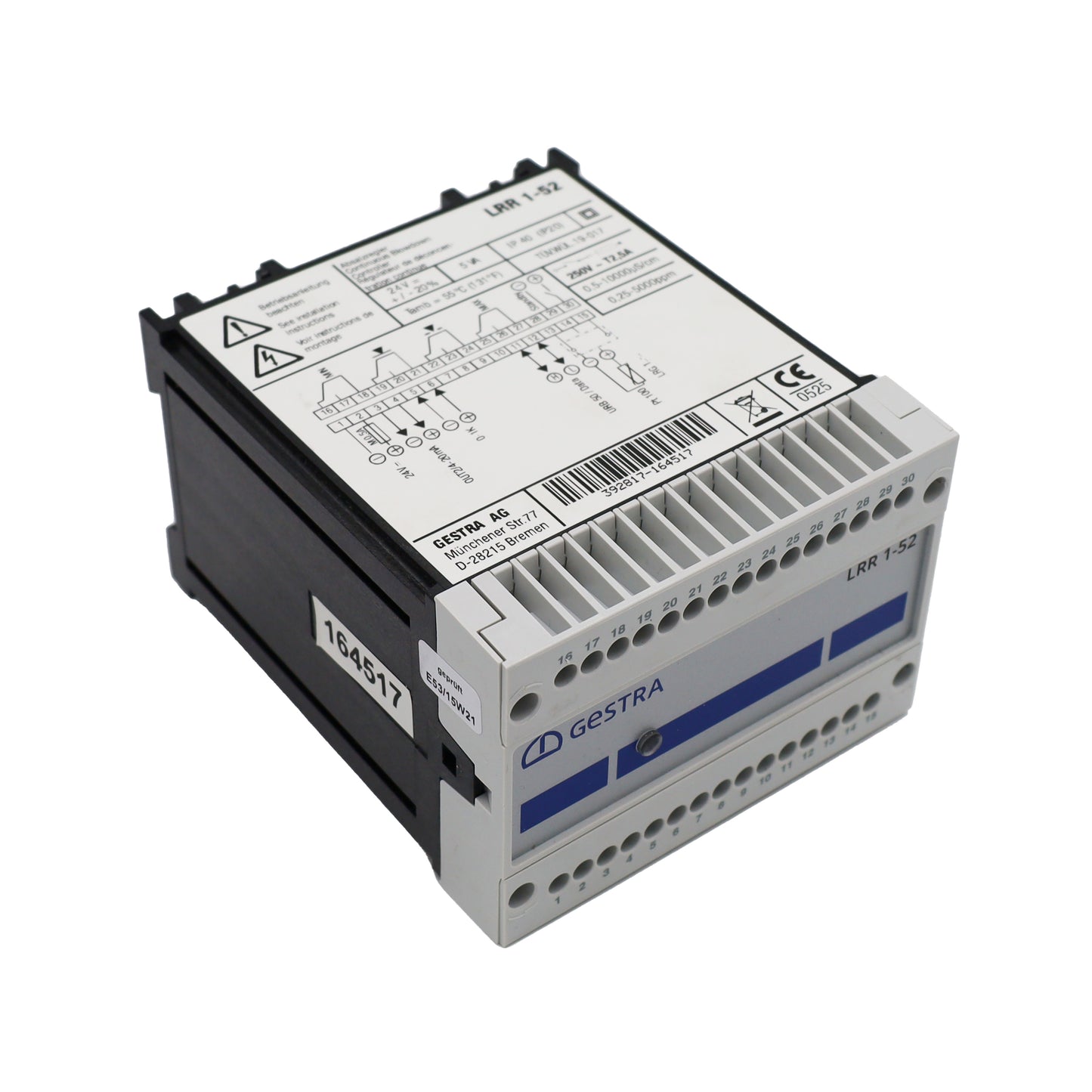 Regulador de conductividad MOD LRR1-52 (REGCONDLRR1-12)