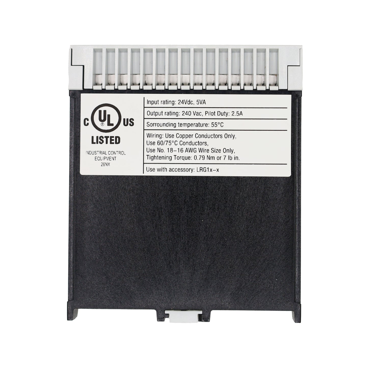 Regulador de conductividad MOD LRR1-52 (REGCONDLRR1-12)