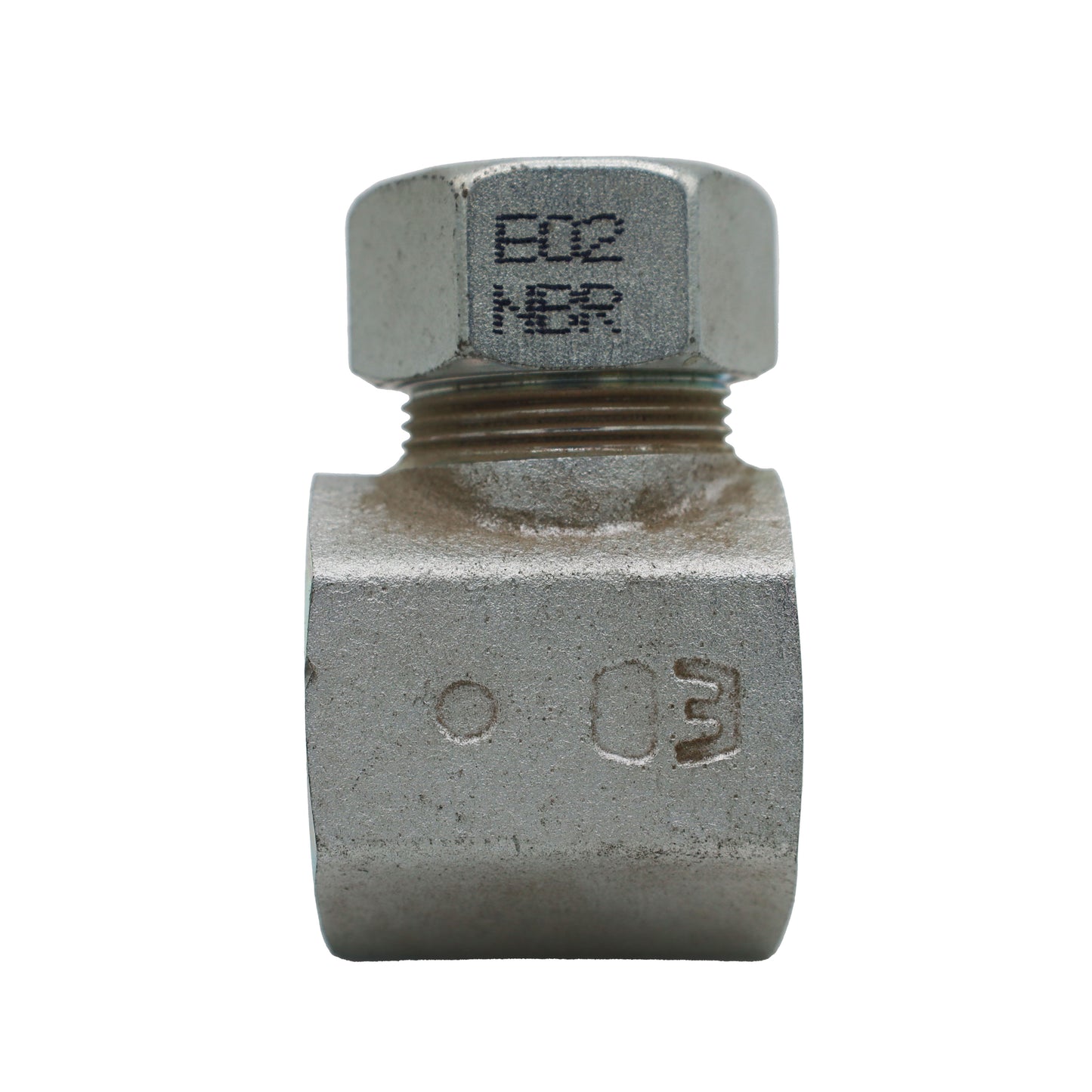 Racord angular de tornillo M33x2 tubo 28 (386611)