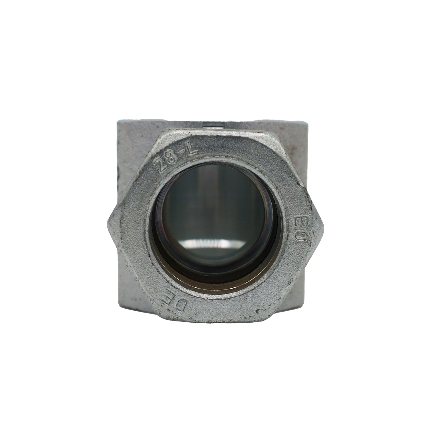 Racord angular de tornillo M33x2 tubo 28 (386611)