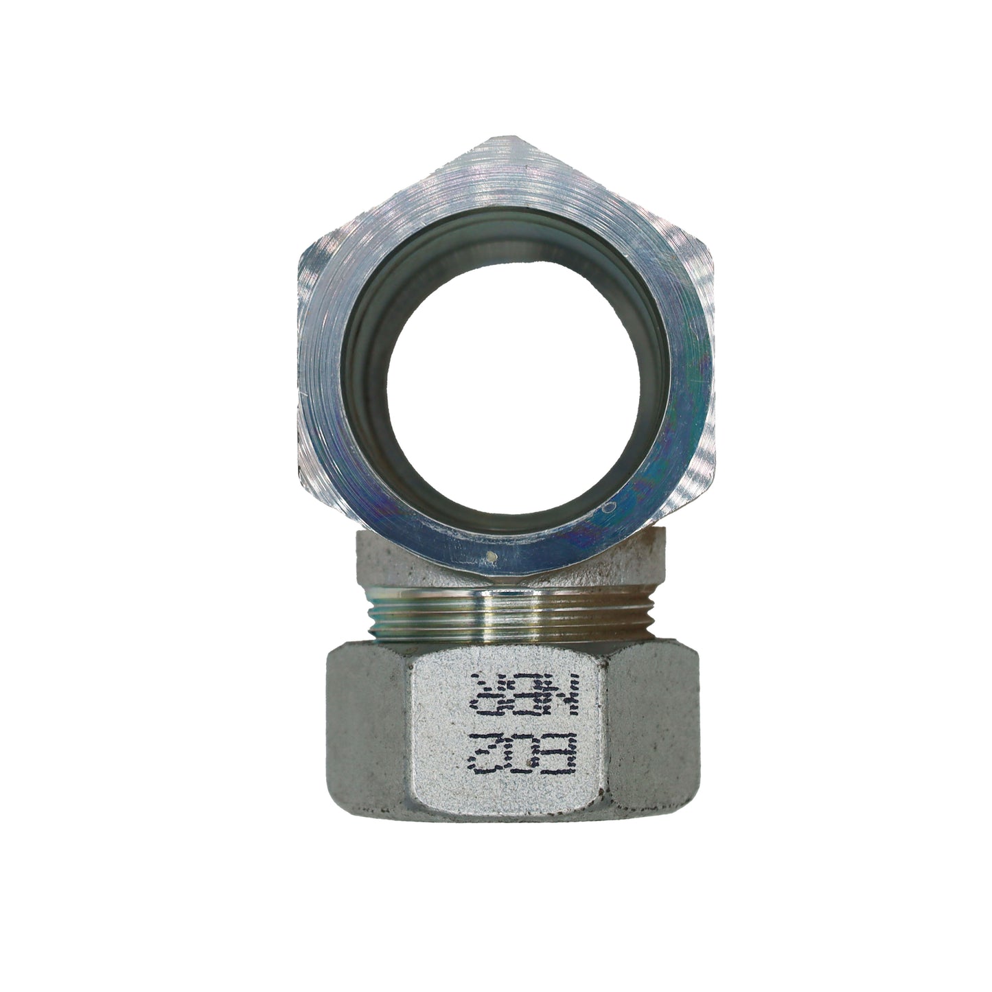 Racord angular de tornillo M33x2 tubo 28 (386611)