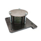 Complete filter cover (612403)