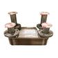 Intercambiador de calor de agua SALDOB WP8-50 FL.LI.DN065 (040-001-005-00023)