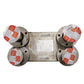 Intercambiador de calor de agua SALDOB WP8-50 FL.LI.DN065 (040-001-005-00023)
