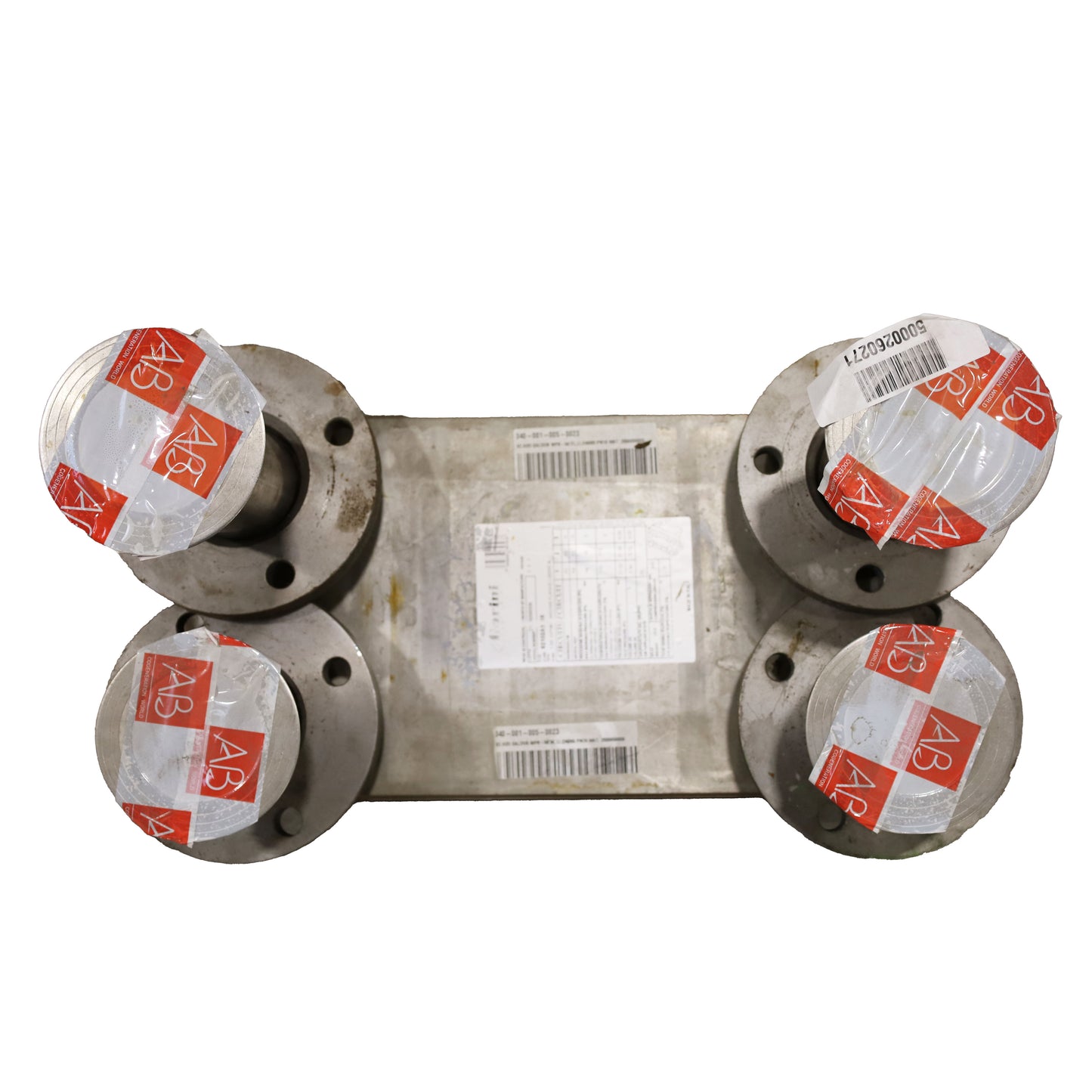 Intercambiador de calor de agua SALDOB WP8-50 FL.LI.DN065 (040-001-005-00023)
