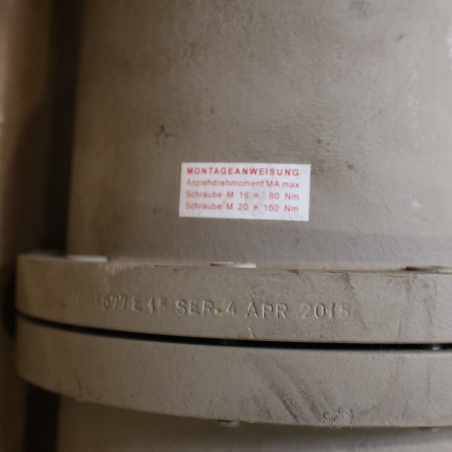Portafiltro gas VZF DN150 PN16 (CE-0085BM0288) (264344)